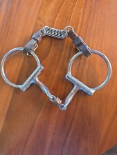 Myler/Toklat Western Horse Snaffle Bit with L...
