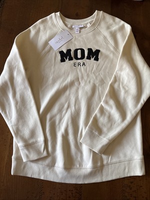 Graphic Maternity Sweatshirt - Isabel Maternity by Ingrid & Isabel Cream S