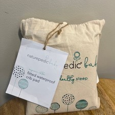 Naturepedic Organic Cotton Fitted Waterproof Crib Pad
