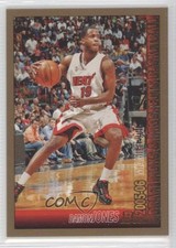2005-06 Bowman Draft Gold Damon Jones #72 0a1