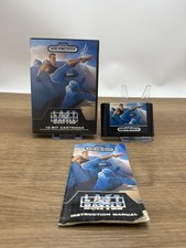 Last Battle (Sega Genesis, 1990) Authentic - CIB Complete In Box W/ Manual