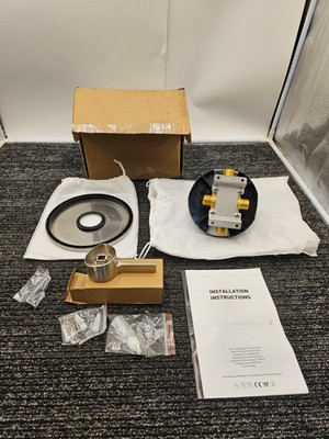 Transolid VTP1R-BN Tristan Round Single Function Pressure Balance Valve
