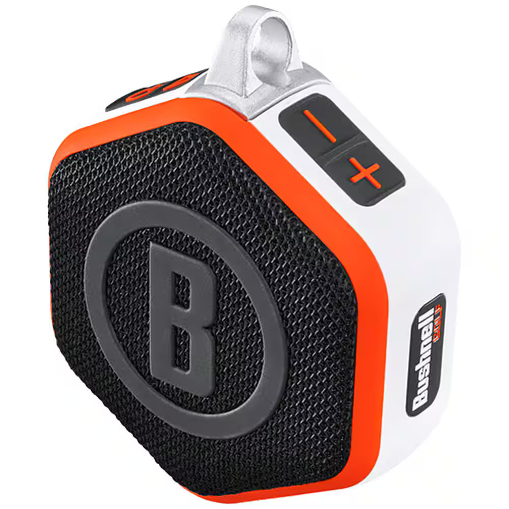 Bluetooth-динамик Bushnell - Wingman Mini 4 Golf GPS - ОранжевыйБелый 18090₽