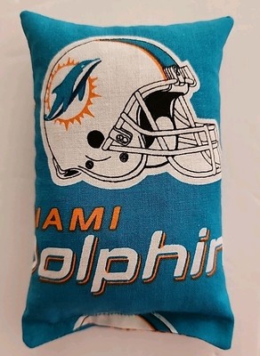 Homemade Bowling Grip Sack - Miami Dolphins