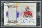 BROCK PURDY 2025 PANINI FLAWLESS JERSEY PATCH AUTO 25/25 49ERS