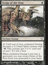 Betrayers of Kamigawa #66 Genju of the Fens