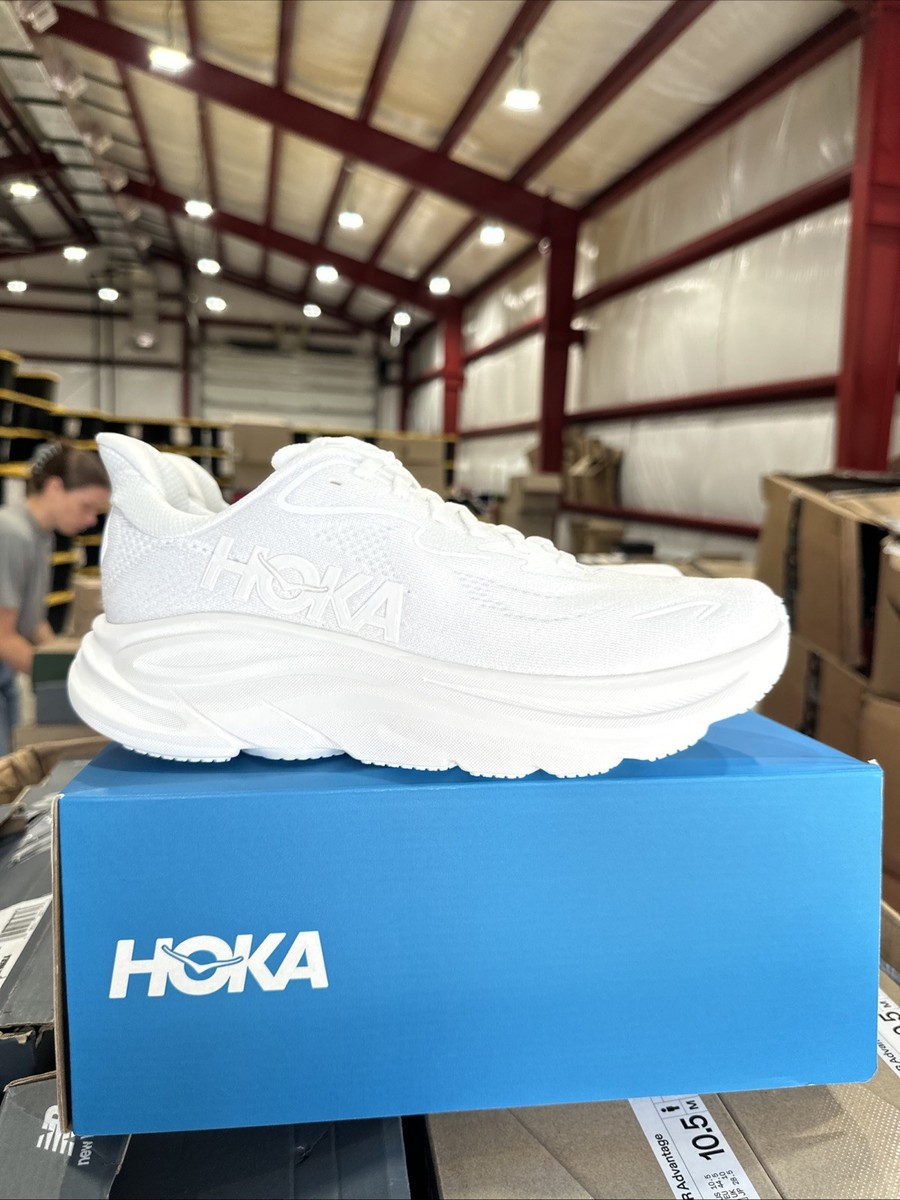 スニーカー HOKA FW25 CLIFTON 10 - Sneakers (1162031 BBLC) Size 9 - Hoka One One Clifton 10 Triple White W for sale