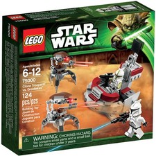LEGO Star Wars: Clone Troopers Vs. Droidekas (75000) –