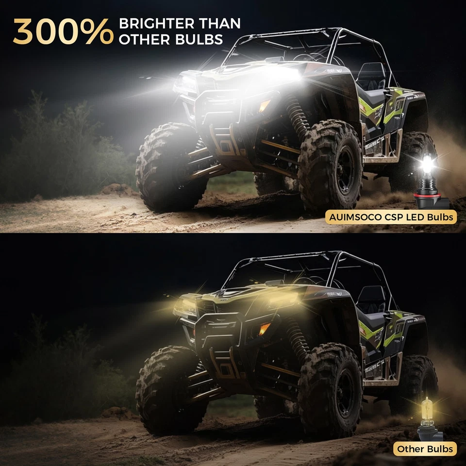 2 piezas bombillas LED para Honda TRX250X TRX250X1 2018-2024 34901-HR3-A21 Foto 3 de 4