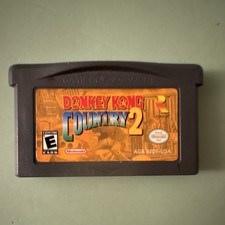 Nintendo Donkey Kong Country 2 Game Boy Advance NTSC-U/C Donkey Kong Series
