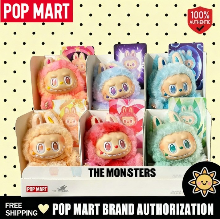 POPMART 3.0 Forward Energy Series la.bu Plush Hanging Ornament Blind Box Figures