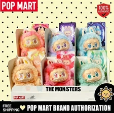 POPMART 3.0 Forward Energy Series la.bu Plush Hanging Ornament Blind Box Figures