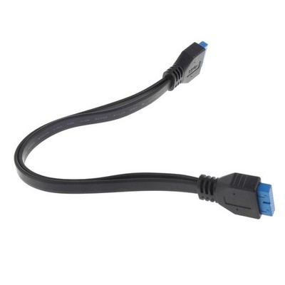 USB 3.0 20Pin-Buchse auf 20Pin-Buchse Motherboard Extender-Kabel