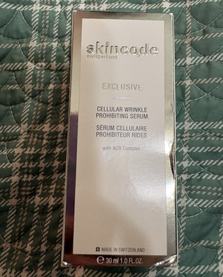 Skincode Exclusive Cellular Wrinkle Minimizer Serum 30ml Hyaluronic Acid Ginseng
