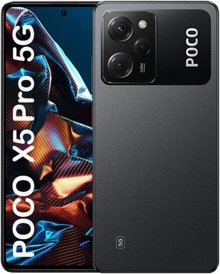 Xiaomi POCO X5 Pro 5G 256GB 8GB Schwarz defekt / Retoure