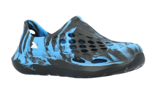 Rugged Shark Size 7 Toddler and Big Kids Slip on Water Sneakers Black/Blue NWT - Picture 11 of 22