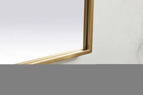 Elegant Lighting MR1B3924 Blaire 39" W x 24" H Modern Arched - Brass - Picture 12 of 12