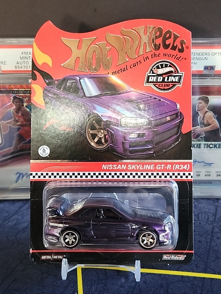 2024 Hot Wheels RLC Purple Nissan Skyline GT-R (R34) | eBay