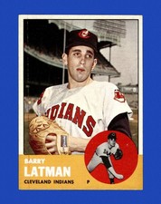 1963 Topps Set-Break #426 Barry Latman EX-EXMINT *GMCARDS*