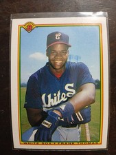 1990 Bowman - Frank Thomas #320 Collector's Edition (Tiffany) (RC)