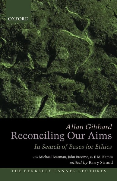 Reconciling Our Aims | Allan Gibbard | Taschenbuch | Kartoniert / Broschiert-image