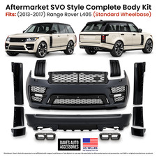 Range Rover L405 Svo Style Front Rear Bumper Side Skirt Kit 2013-2017