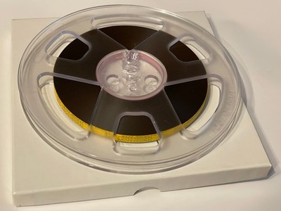 1/4'' calibration tape 7.5IPS, 320nWb/m, CCIR-EQ for STUDER / REVOX with comments