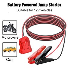 Jumper Cable Clamps for Milwaukee 18V M-18 Battery, 3FT 12AWG Jumper 48-11-1890