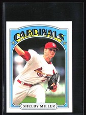 2013 Topps #TM-59 Shelby Miller 1972 Topps Minis