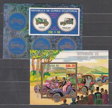 République De Guinée Équatoriale - Feuilles 228/9 Michel ** MNH