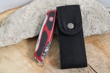 Victorinox Ranger 55 Grip rot Taschenmesser mit Koppeltasche 0.9563.C BB MaZa