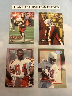 Gary Clark 4 Card Lot! Skybox Pro Set Power NM+ Free Shipping!