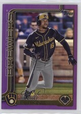 2025 Topps Series 1 Purple Rainbow 76/250 Blake Perkins #47 04tk