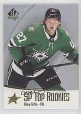 2021-22 SP Authentic Top Rookies Riley Tufte #TR-37 1x1