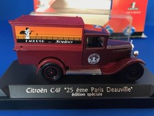 Solido 1/43 Citroen C4F “25 eme Paris Deauville” special model (SOLIDO CITROEN