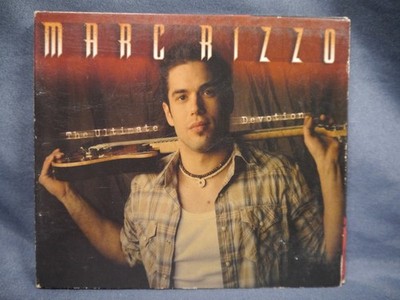 MARC RIZZO - ULTIMATE DEVOTION  CD 1ST 2007 US   PRESS    ILL NINO, EX- SOULFLY