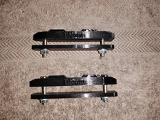 RC roof top skid rails 2 1/2 long w/ hardware