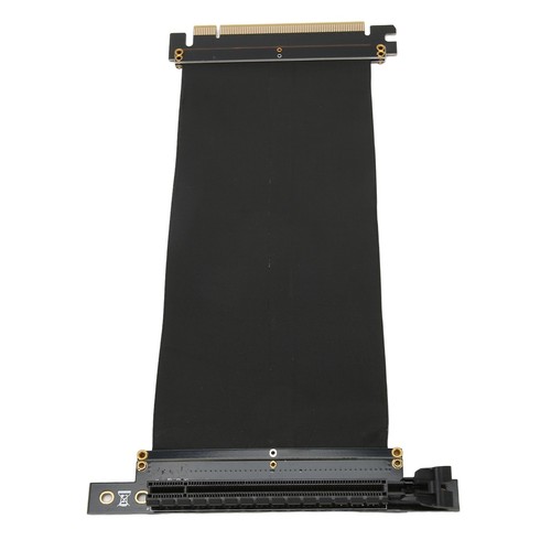 PCIE 3.0 X16 Extender 128Gbp/s Right Angle EMI Shielding GPU Extension Cable FY - Afbeelding 16 van 22