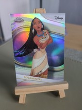 Topps Chrome Disney Pocahontas Refractor Card