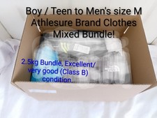 Athleisure Class B (Excellent Cond.) Clothing Bundle Boys/Teens To Mens Size M