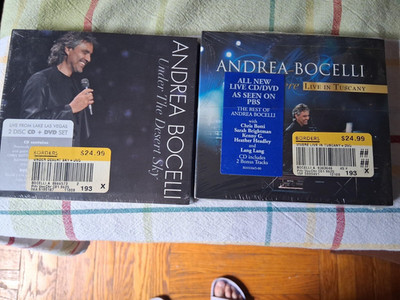 Andrea Bocelli - Vivere Live in Tuscany