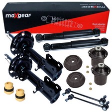 4x MAXGEAR Stoßdämpfer Domlager Stabi Satz für OPEL COMBO MERIVA X03