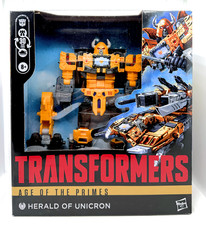 Transformers Age of the Primes Leader Class Herald of Unicron Brand New & Sealed