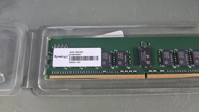 Synology D4ER01-16G   16GB DDR4 ECC RDIMM   Original Synology Server RAM (New)