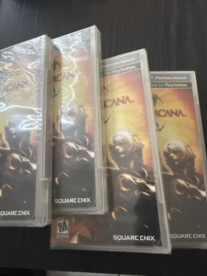 Lord of Arcana Sony PSP 2011 New Sealed 4 Pack ! - Image 4 of 4
