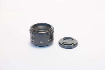(Bitte Beschreibung lesen!) Canon EF 50mm f1.8 II Objektiv +12 M. Gewährleistung