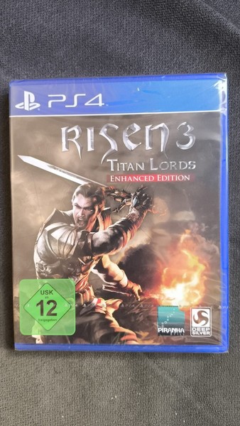 RISEN 3 TITAN LORDS - ENCHANTED EDITION - PS4 PAL DEUTSCH - SEALED/VERSIEGELT