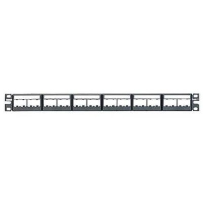 Panduit Mini-com 24 Port Modular Patch Panel - 24 X Rj-45 (cppl24wbly)