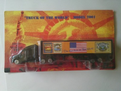 Brauerei Saranac New York Weltbierserie Kenworth T2000 Truck in 1:87