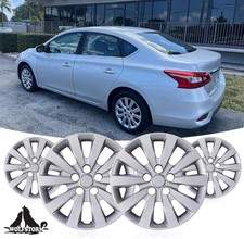16 For 2013-2019 Nissan Sentraleaf Oem Design Wheel Gloss Silver Set Of 4 Rim